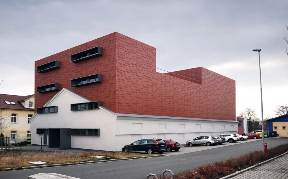Vizualizace depozitáře pro studijní vědeckou knihovnu