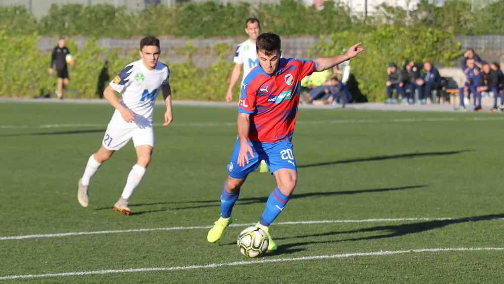 Pavel Bucha loni v zimě posílil FC Viktoria Plzeň