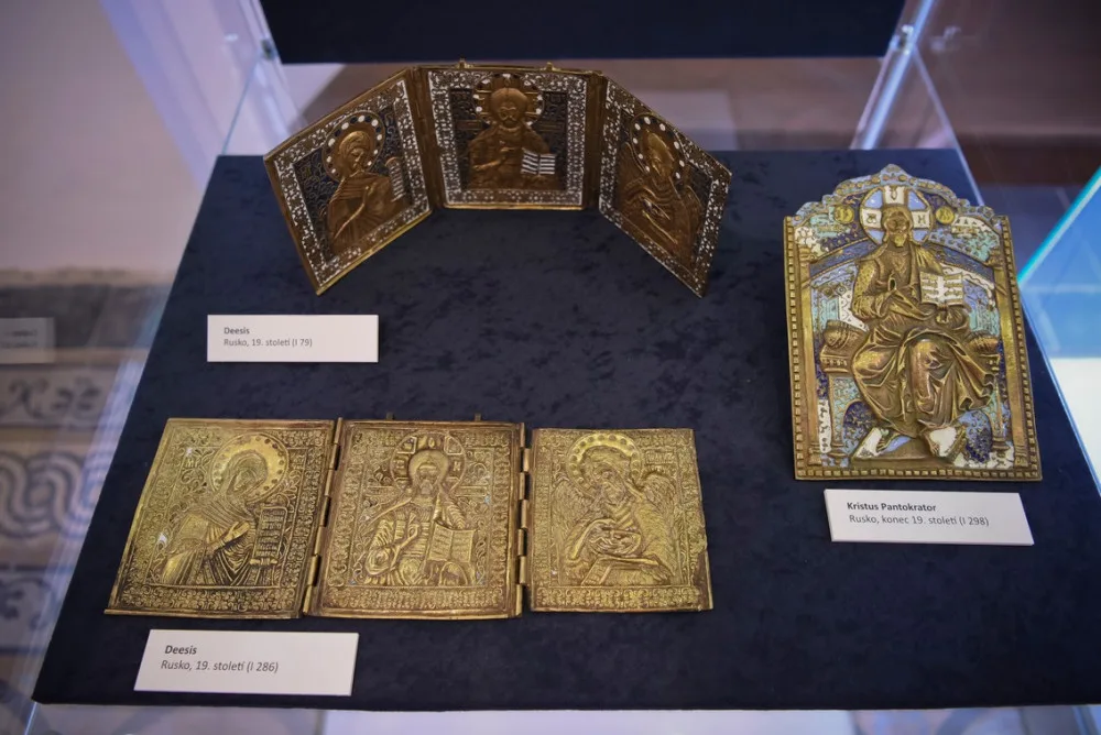 Muzeum vystavuje unikátní kolekci ikon zabavených zlodějskému gangu