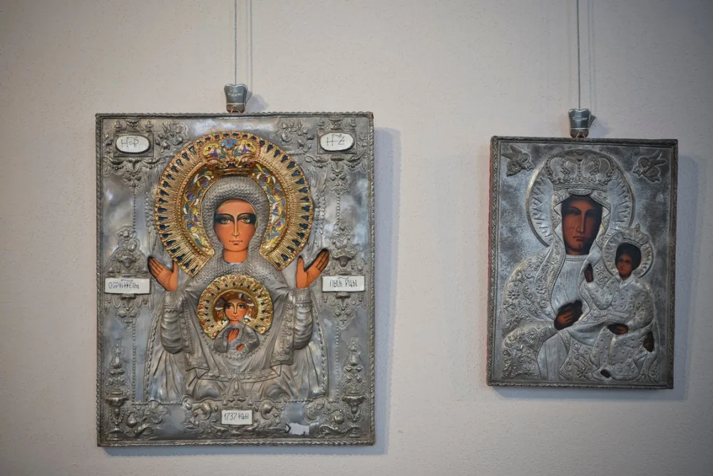 Muzeum vystavuje unikátní kolekci ikon zabavených zlodějskému gangu