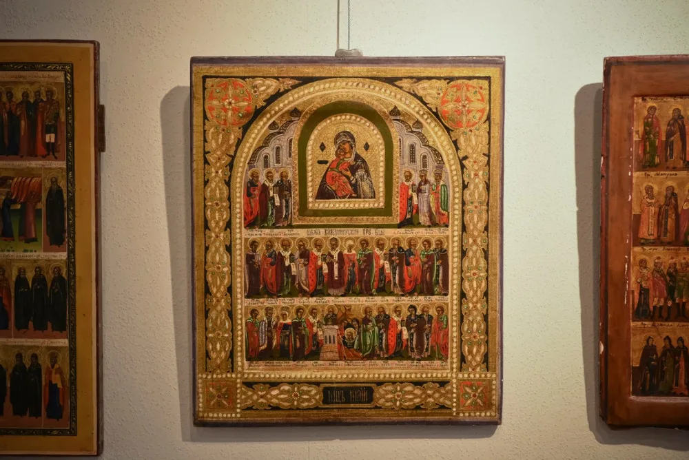 Muzeum vystavuje unikátní kolekci ikon zabavených zlodějskému gangu
