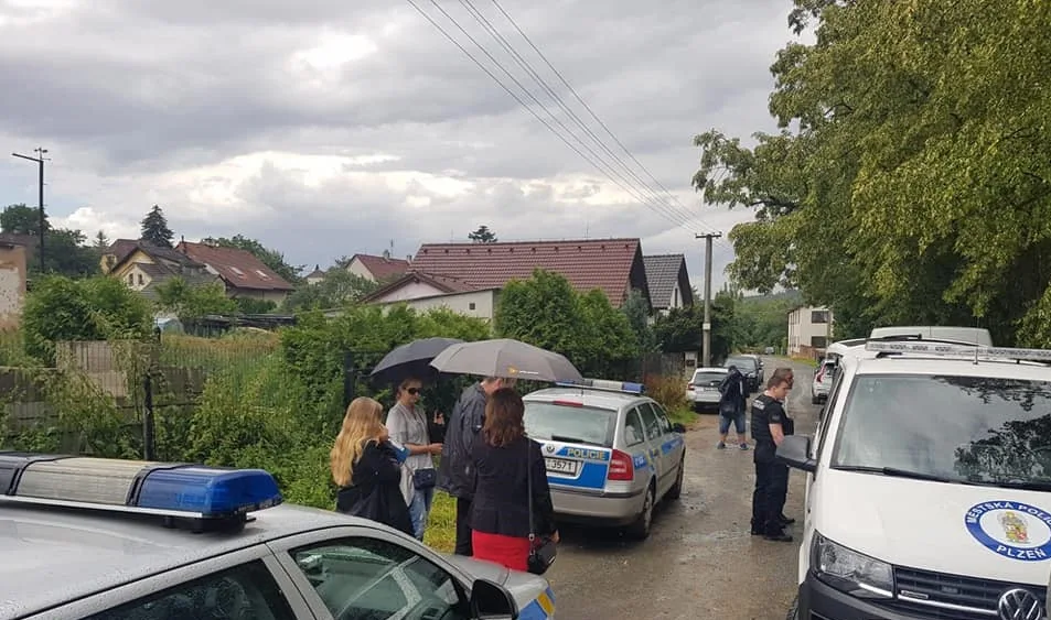 Zásah v Sedlci u Plzně