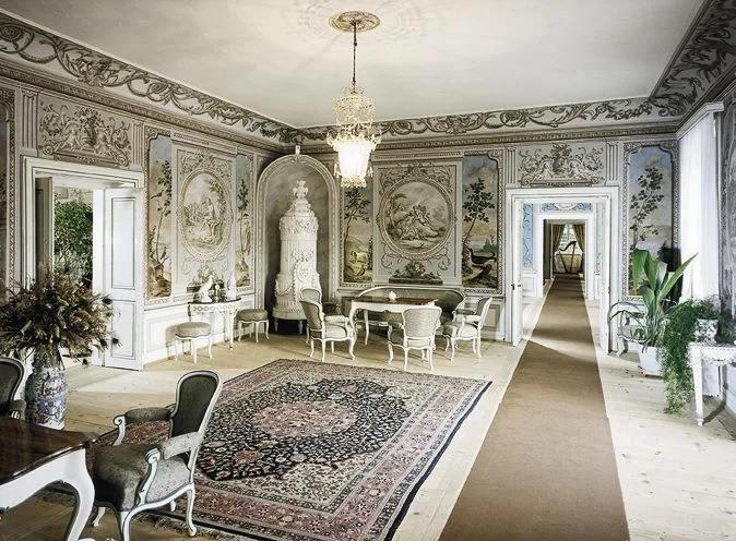Společenský salon nazámku Kozel