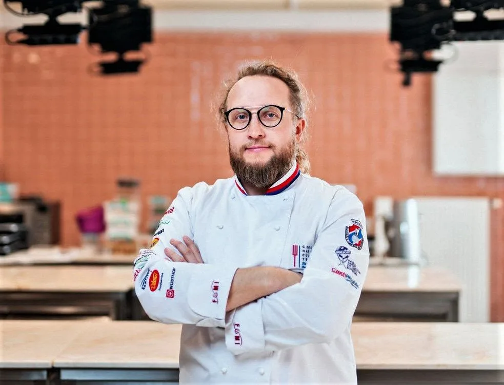 Tomáš Popp je členem kuchařského nároďáku