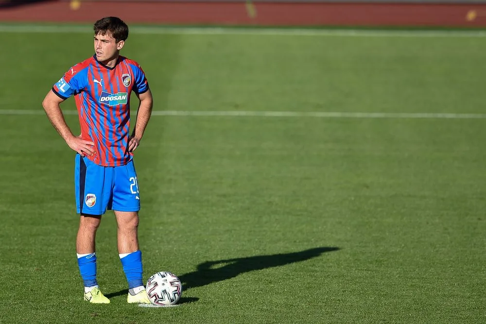 V Ostravě řádil Pavel Bucha, gólem z penalty a asistencí přispěl k vítězství Plzně 2:0