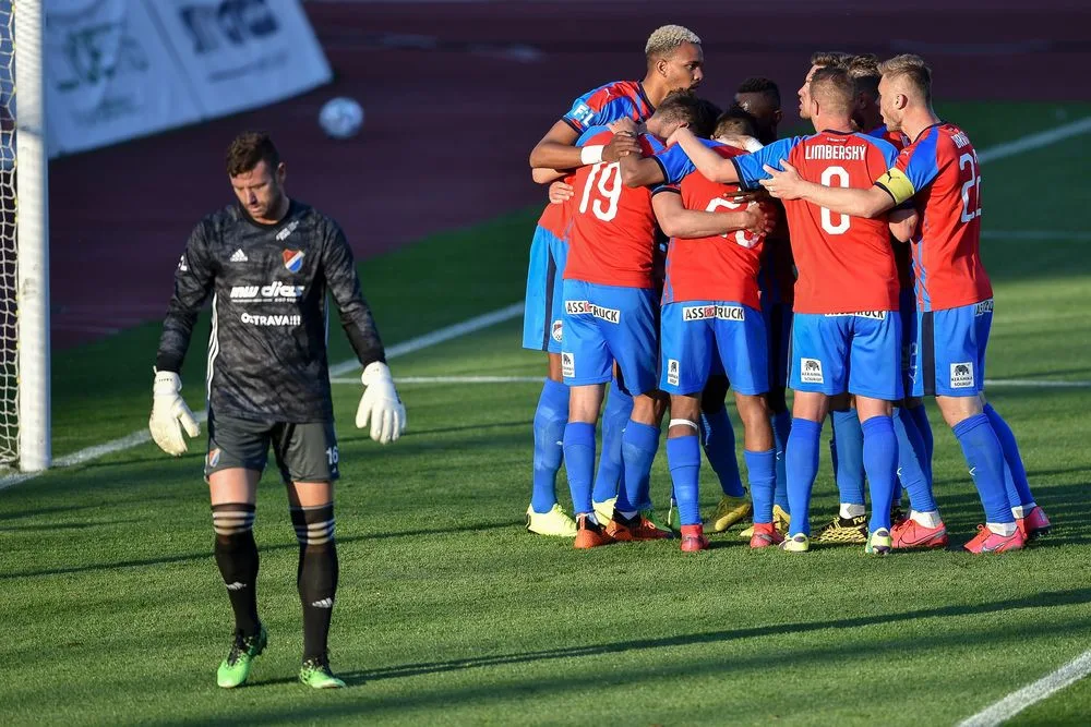 Plzeň zvítězila v Ostravě 2:0