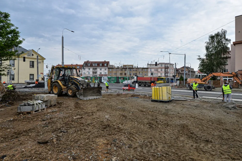 Nová křižovatka ulic Kaplířova–Klatovská–U Borského parku začne fungovat od 13. června