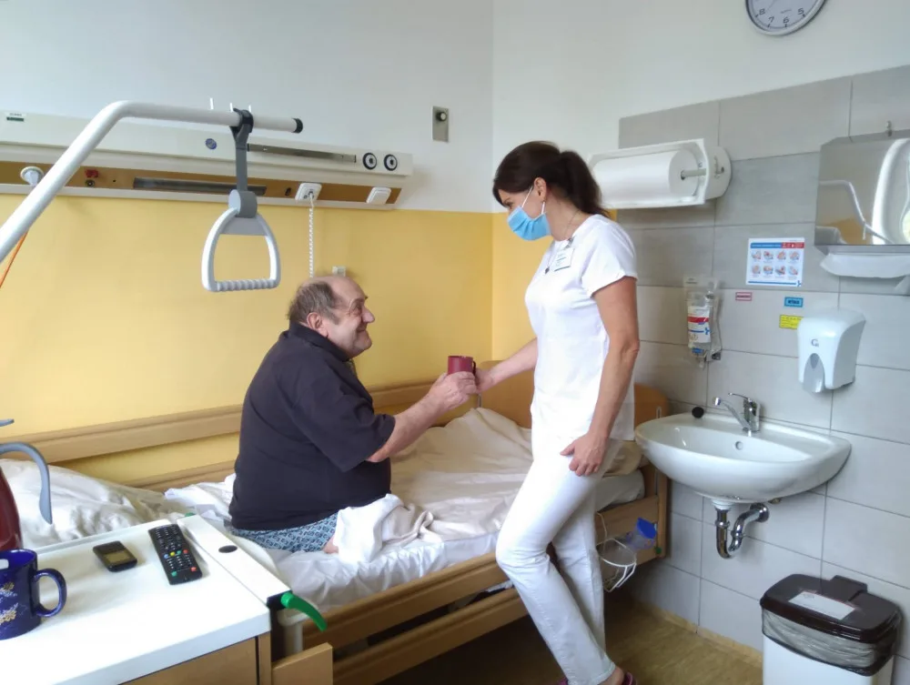 Kapacitu sociálních lůžek v regionu zvýšila Klatovská nemocnice