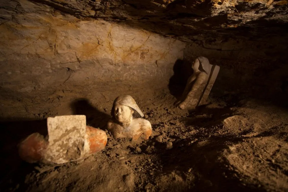 Nálezy českých egyptologů