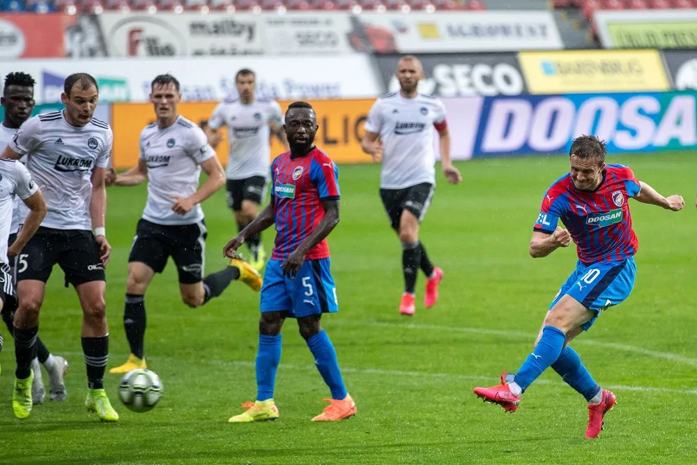 Viktoriáni doma v dešti porazili Zlín 3:0, trefili se tři různí hráči