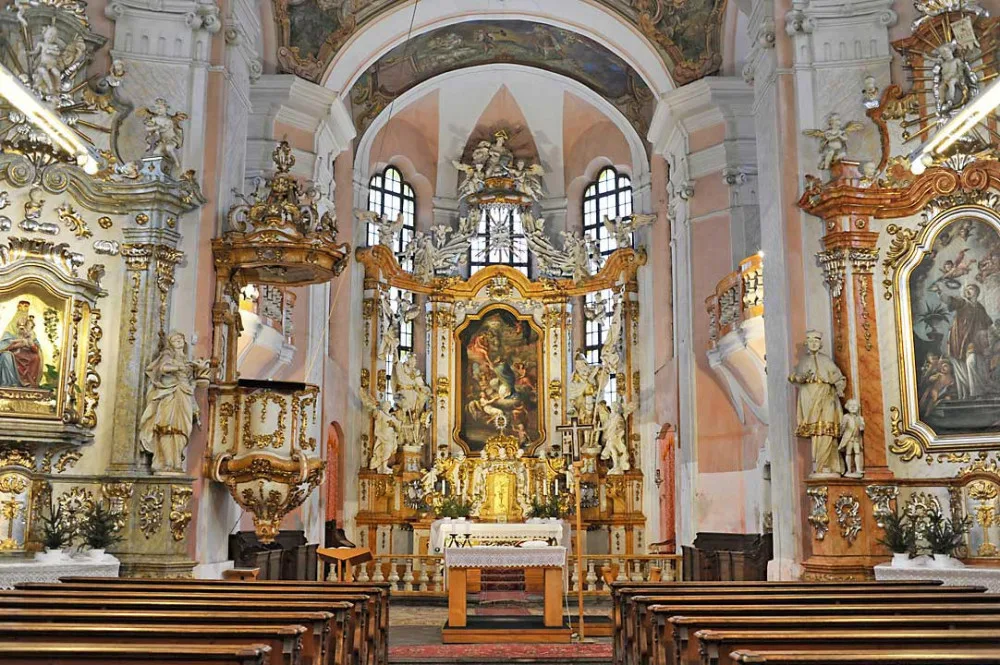 Kostel svatého Mikuláše v Dobřanech