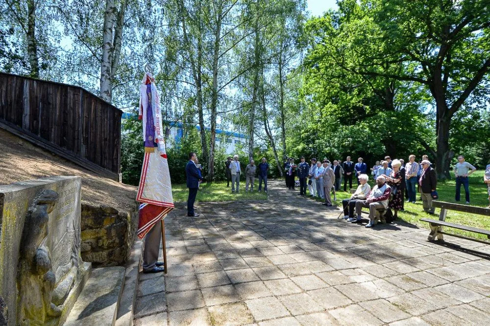 Pietní akt v místě bývalého popraviště pořádalo město Plzeň
