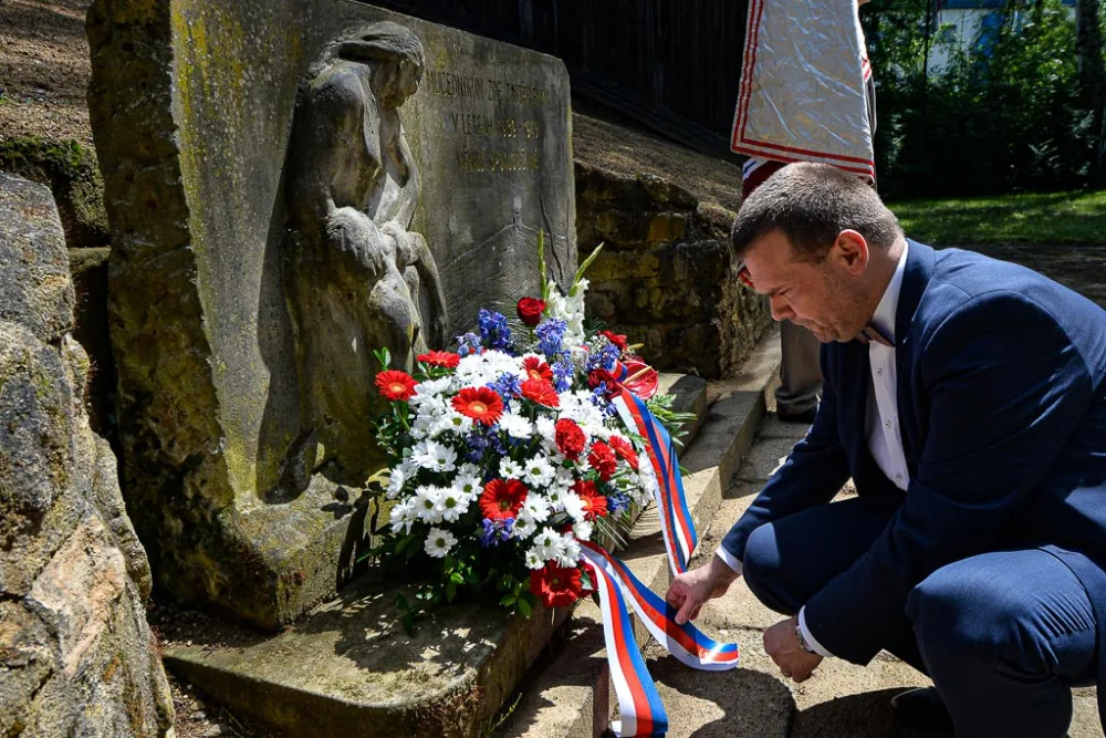 Pietní akt v místě bývalého popraviště pořádalo město Plzeň