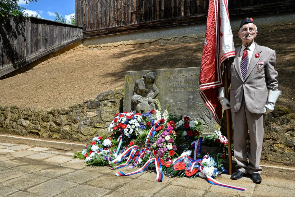 Pietní akt v místě bývalého popraviště pořádalo město Plzeň