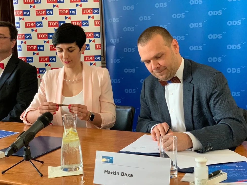 ODS a TOP 09 vyráží do krajských voleb společně, cílem jsou vyhrané volby a post hejtmana
