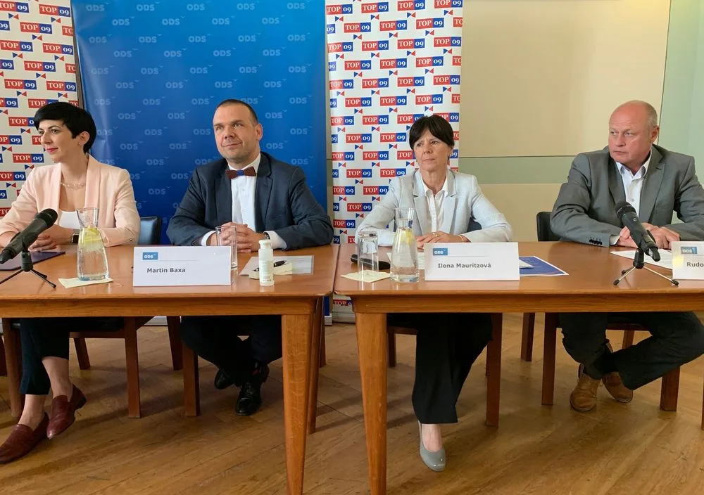 ODS a TOP 09 vyráží do krajských voleb společně, cílem jsou vyhrané volby a post hejtmana
