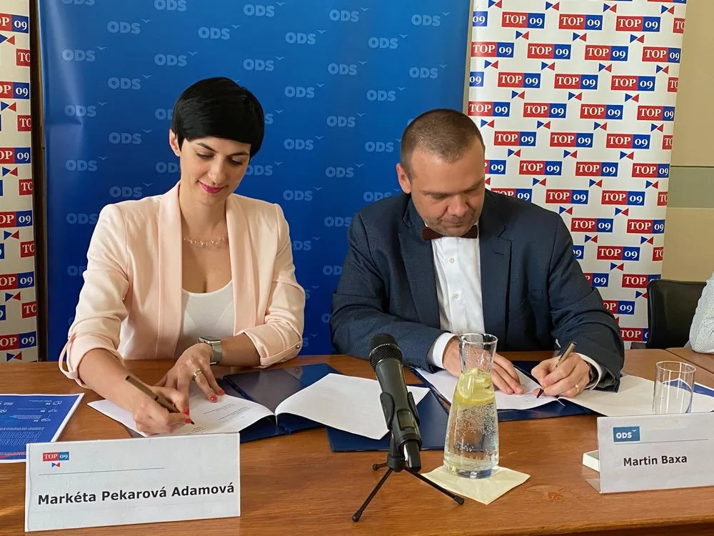 ODS a TOP 09 vyráží do krajských voleb společně, cílem jsou vyhrané volby a post hejtmana