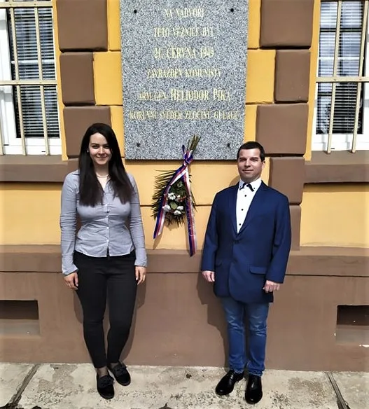 Plzeň uctila památku popraveného armádního generála Heliodora Píky