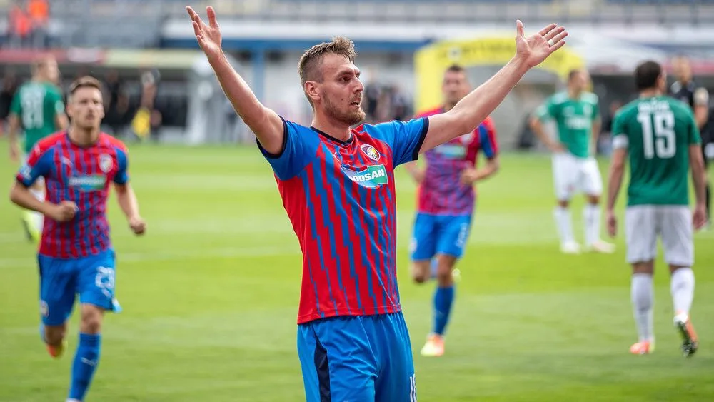 FC Viktoria Plzeň porazila doma Jablonec 2:0