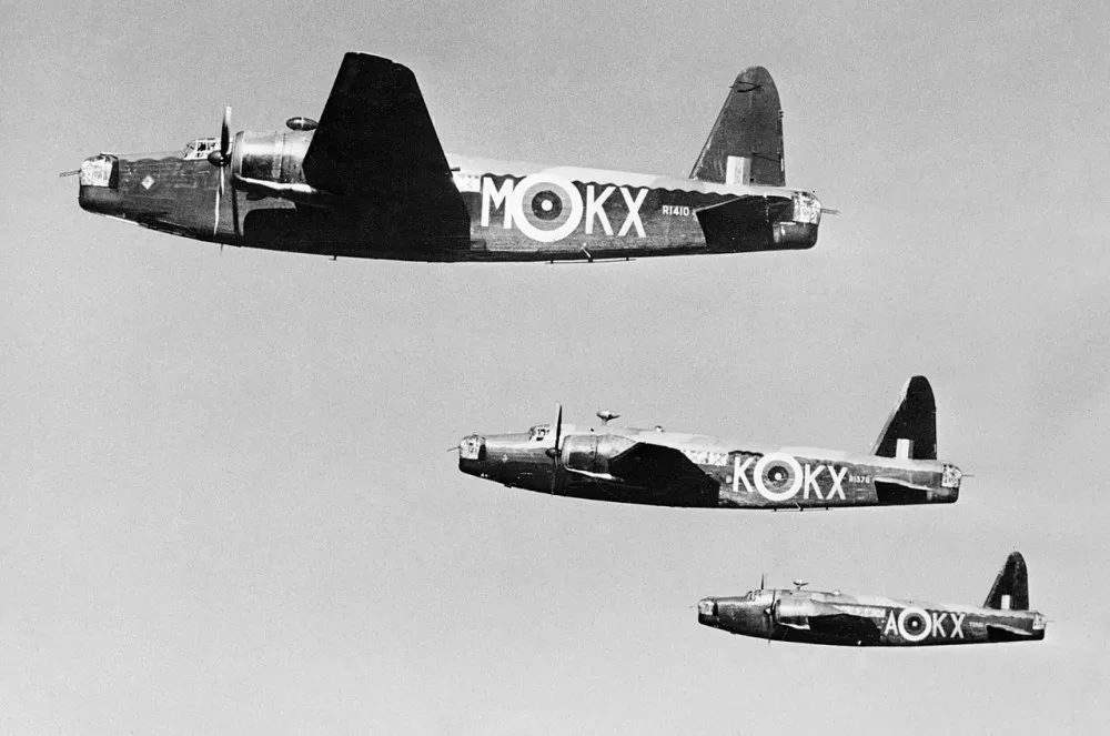Plzeňský rodák létal u RAF na strojích Wellington a Liberator B24