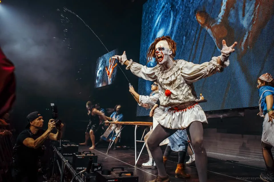 Trochu jiný cirkus, tady teče krev a diváci blednou strachy