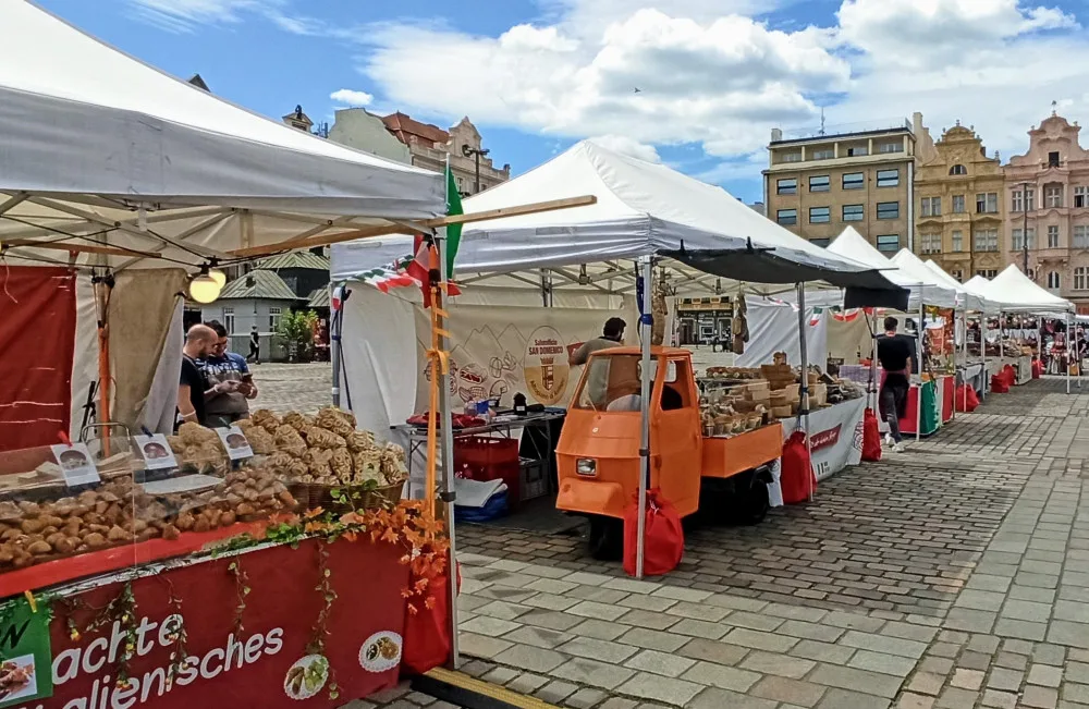 Italské dobroty v netradičním pojetí, právě teď na náměstí Republiky