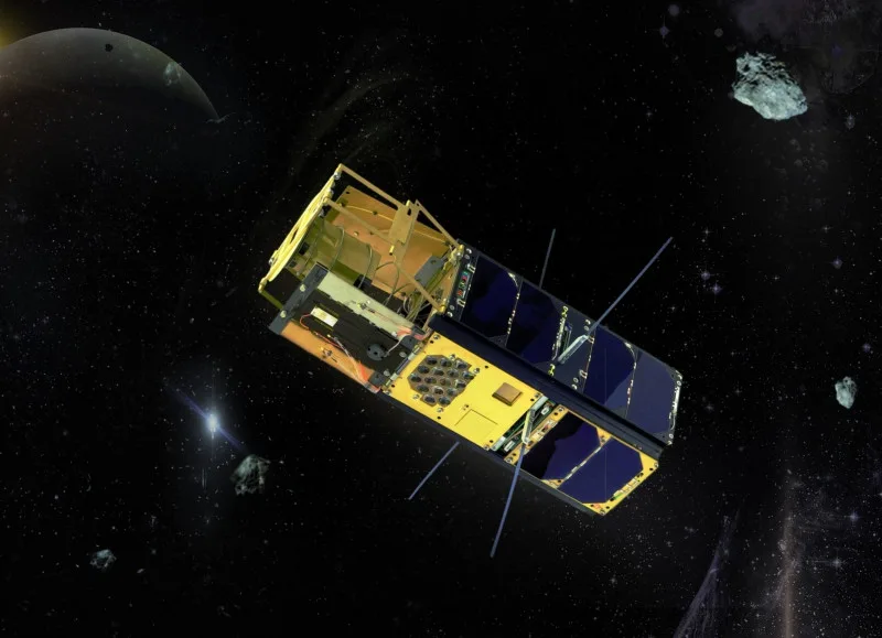 Nanosatelit VZLUSAT 1 obíhá kolem Země už tři roky