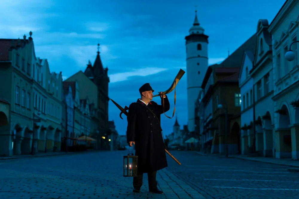 Ponocný Roman Holub