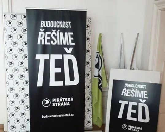 Piráti v Plzeňském kraji zahájili kampaň pro krajské volby s heslem Šance změnit budoucnost