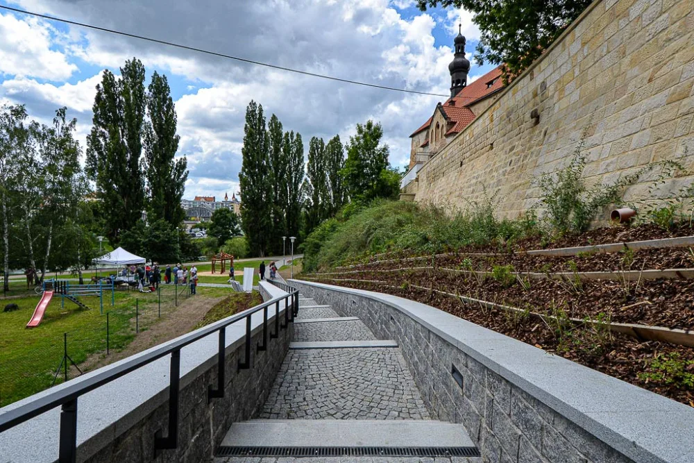 Schodiště se určitě stane rájem pro fotografy