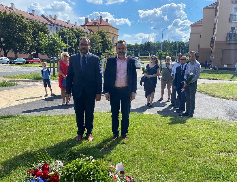 místostarostové Městského obvodu Plzeň 3 Petr Baloun (ODS) a Ondřej Ženíšek (TOP 09)