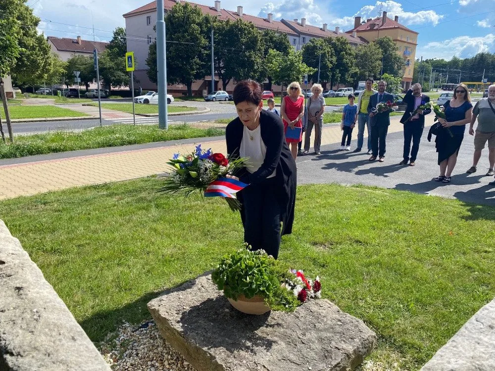 Náměstkyně hejtmana Marcela Krejsová (ODS)