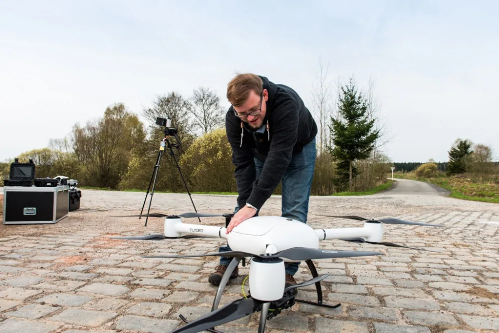 V Plzni se bude testovat využitelnost dronů a 5G sítí pro složky integrovaného záchranného systému.
