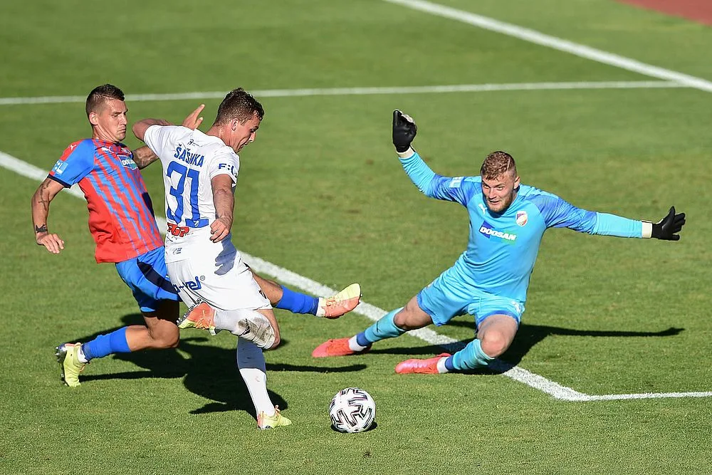 FC Viktoria Plzeň remizovala s Baníkem Ostrava 0.0