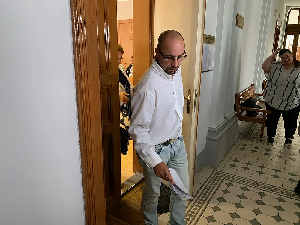 Jiří K. vyvázl u soudu s podmíněným trestem