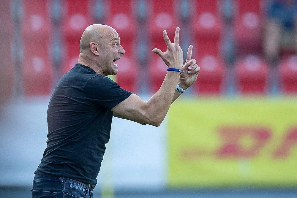Trenér Adrian Guľa