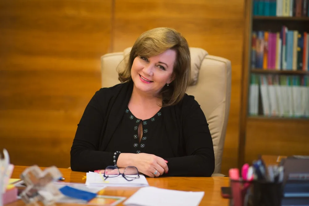 Ministryně financí Alena Schillerová