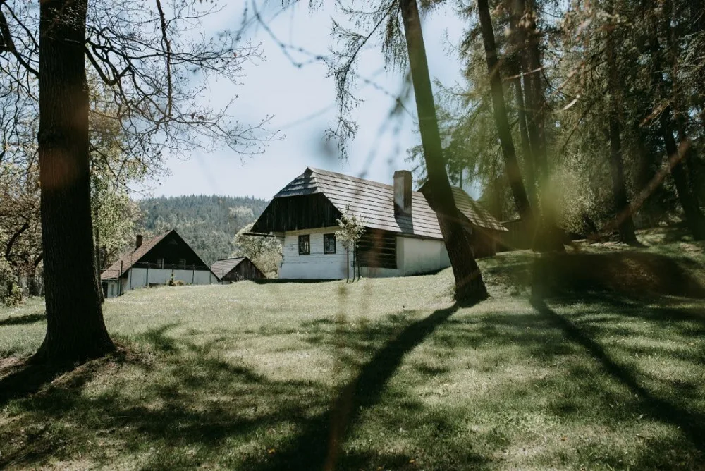 Skanzen lidové architektury ve Velharticích