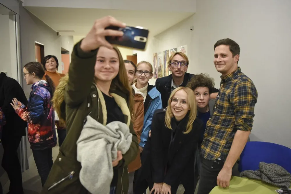 Juniorfest je vždy plný setkání s herci i dalšími filmovými tvůrci