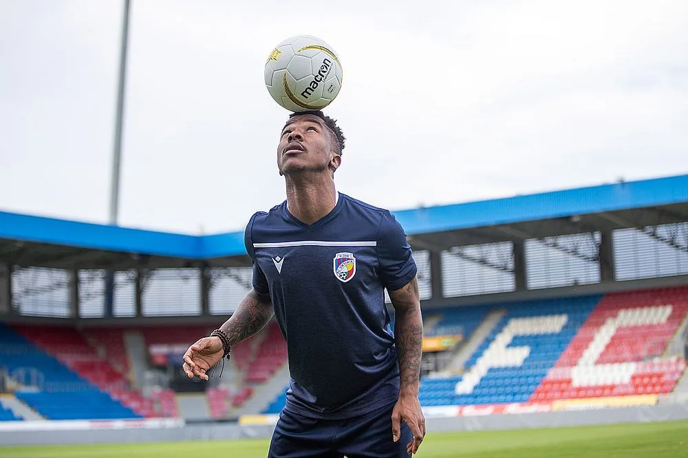 Viktoriáni mají novou posilu, do klubu přišel z Karviné záložník Adriel D’Avila Ba Loua