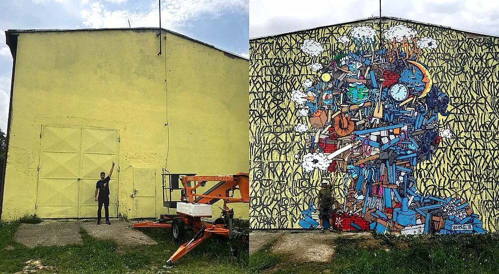 Takto úžasně dokáží street art umělci proměnit nevzhledné objekty