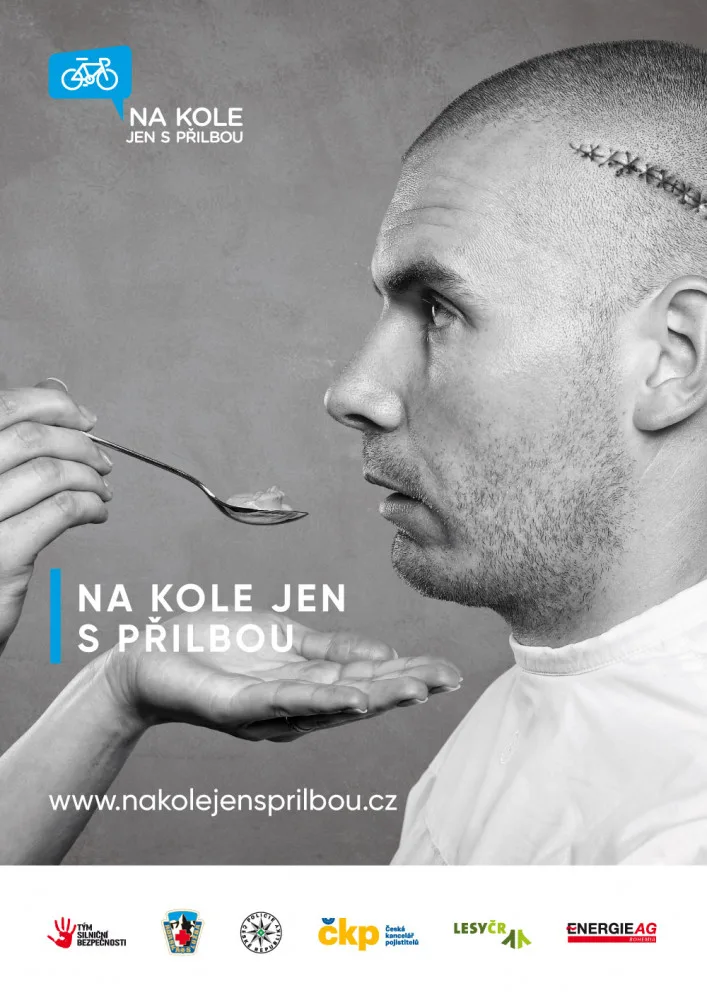 Hlava je jen jedna. Než vyrazíte do provozu, dejte si do pořádku jízdní kolo a cyklistickou přilbu