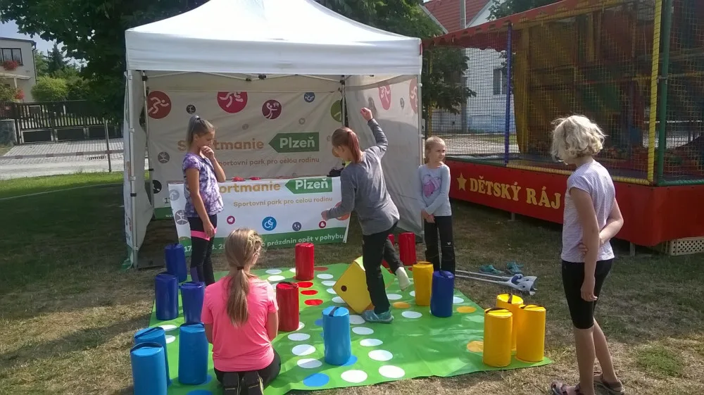 Plzeňská Sportmanie se o víkendu představí hned na třech akcích