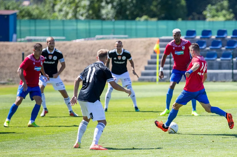 První přípravný zápas zvládla Viktoria Plzeň skvěle, o góly se postarali nováčci