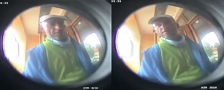 Policie pátrá po muži, který se neoprávněně pokusil vybrat peníze z bankomatu v Mýtě