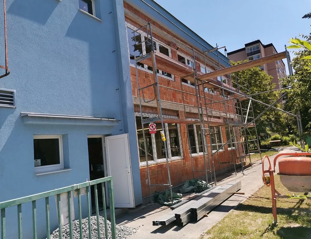 Práce na plzeňských školách jsou v plném proudu