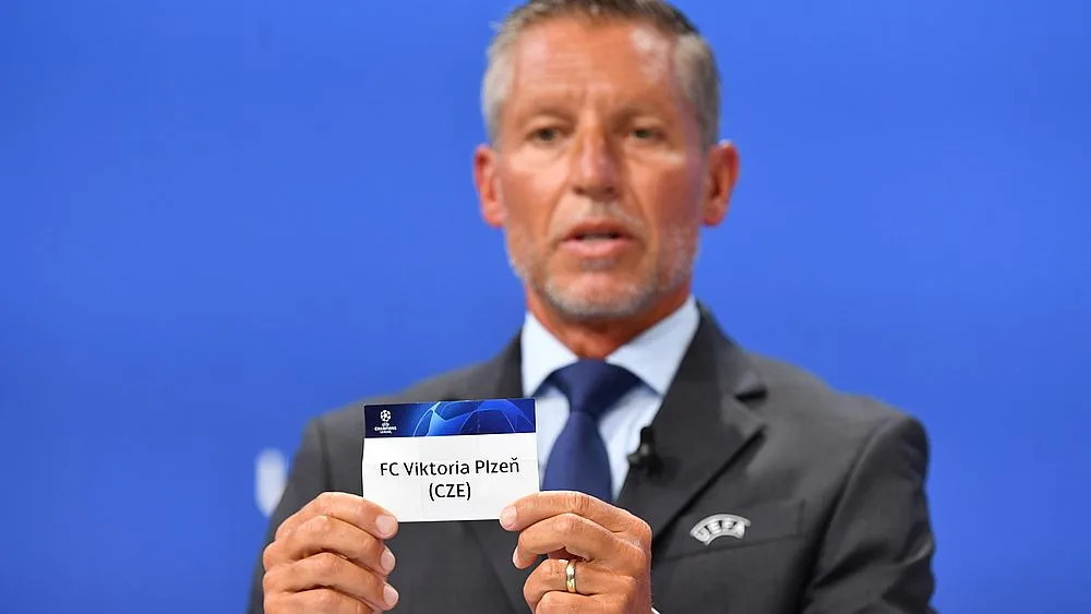 Losování druhého předkola Ligy mistrů