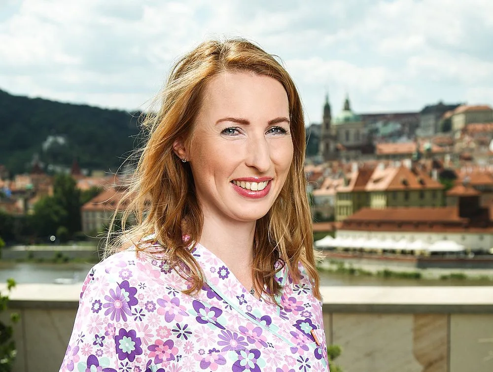 Dana Zahálková je vrchní sestrou dětského oddělení Domažlické nemocnice