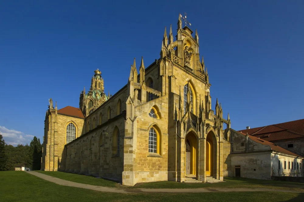 Klášter Kladruby