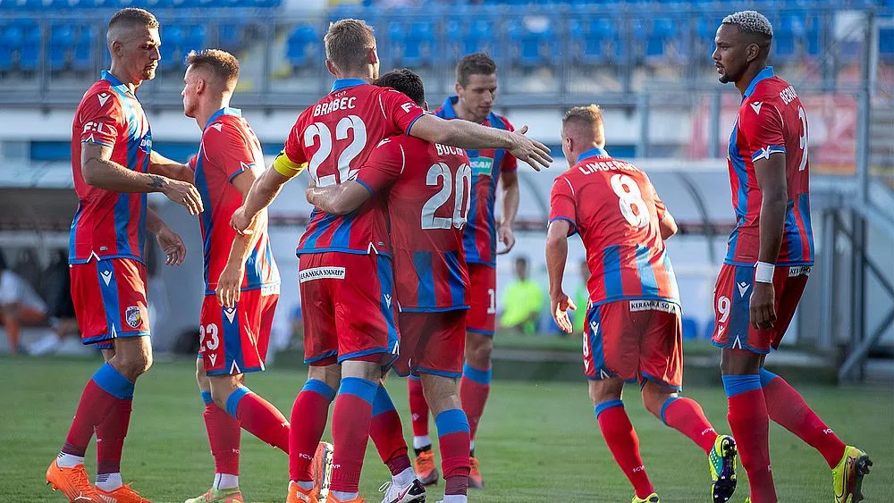 FC Viktoria Plzeň porazila doma Opavu 3:1
